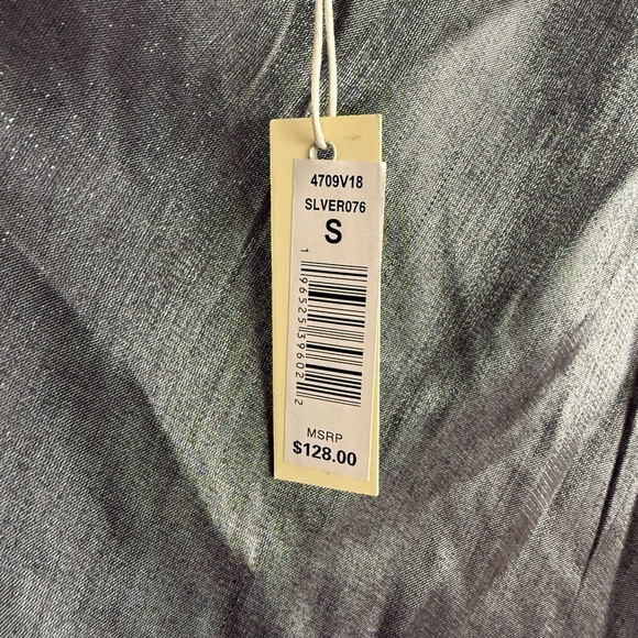 Max Studio Metallic Fairycore Skirt Size S - Picture 2 of 6